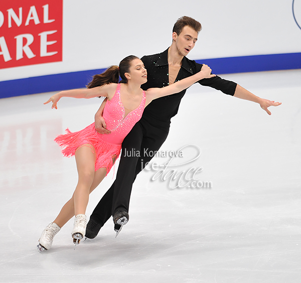 Darya Popova & Volodymyr Byelikov (UKR)