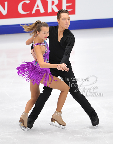 Katerina Bunina & German Frolov (EST)