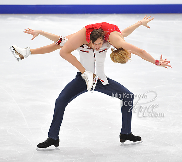 Viktoria Kavaliova & Yurii Bieliaiev (BLR)