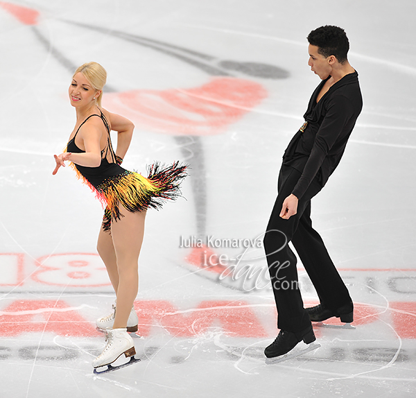 Justyna Plutowska & Jeremie Flemin (POL)