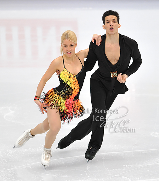 Justyna Plutowska & Jeremie Flemin (POL)