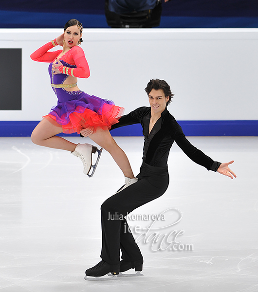 Lucie Mysliveckova & Lukas Csolley (SVK)