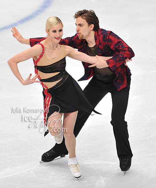 Anna Yanovskaya & Adam Lukacs (HUN)