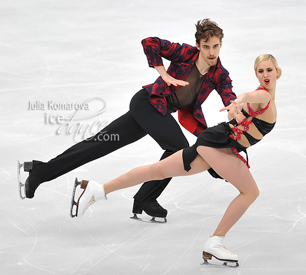 Anna Yanovskaya & Adam Lukacs (HUN)