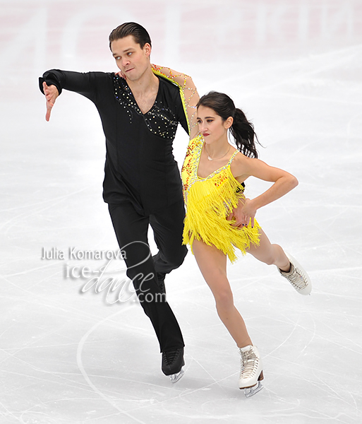Courtney Mansourova & Michal Ceska (CZE)