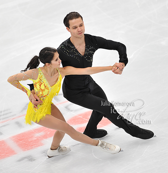 Courtney Mansourova & Michal Ceska (CZE)