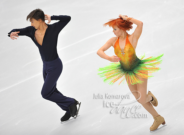 Tiffani Zagorski & Jonathan Guerreiro (RUS)