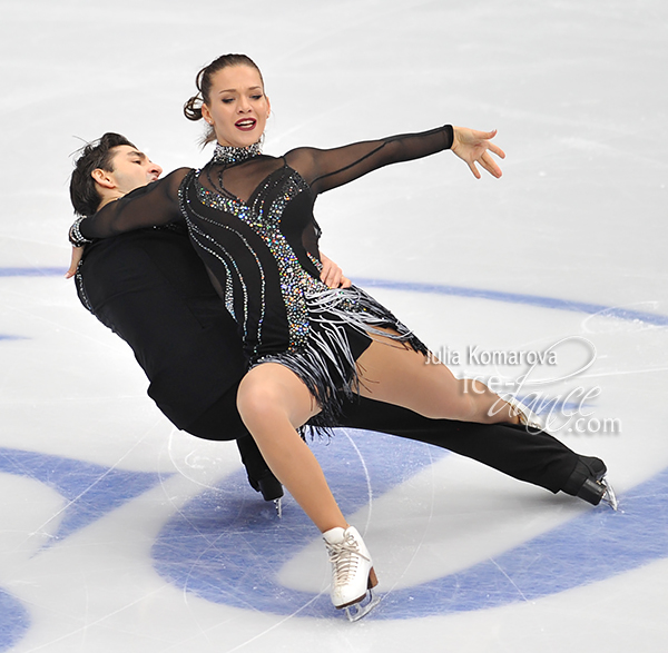 Alisa Agafonova & Alper Ucar (TUR)