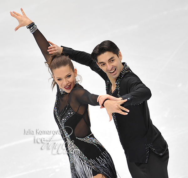 Alisa Agafonova & Alper Ucar (TUR)