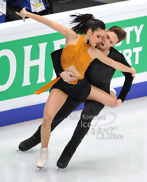 Sara Hurtado & Kirill Khaliavin (ESP)