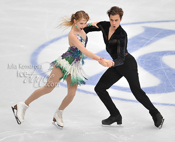 Angelique Abachkina & Louis Thauron (FRA)