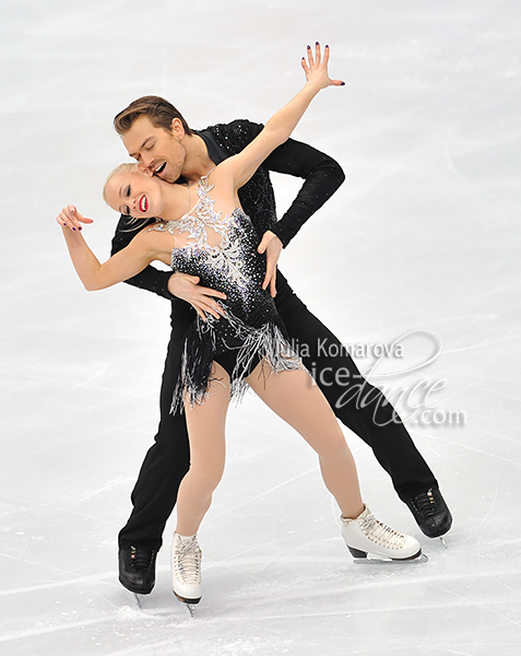 Penny Coomes & Nicholas Buckland (GBR)
