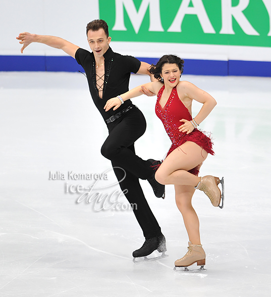 Natalia Kaliszek & Maksym Spodyriev (POL)