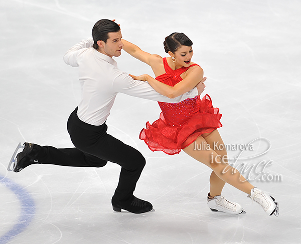 Laurence Fournier-Beaudry & Nikolaj Sorensen (DEN)