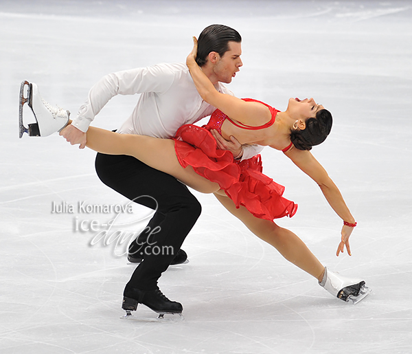 Laurence Fournier-Beaudry & Nikolaj Sorensen (DEN)