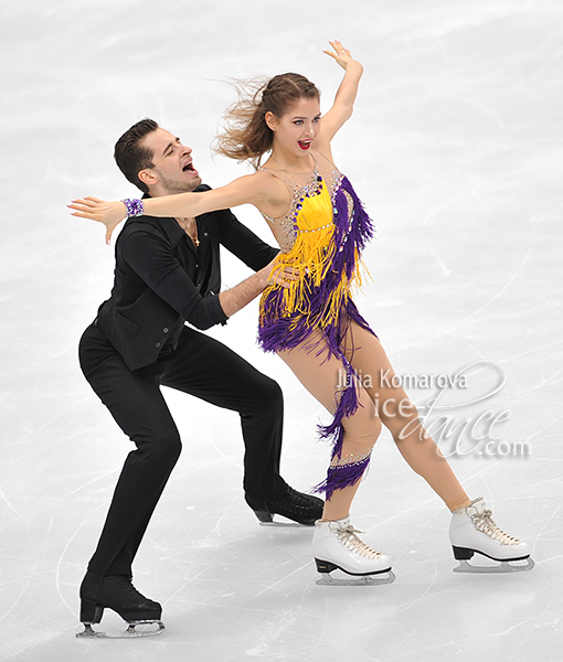 Alexandra Nazarova & Maxim Nikitin (UKR)