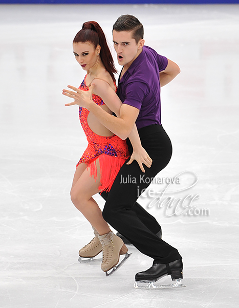 Marie-Jade Lauriault & Romain Le Gac (FRA)