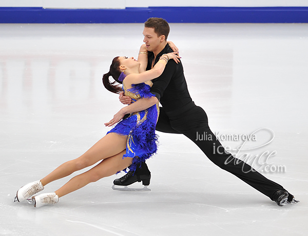 Ekaterina Bobrova & Dmitri Soloviev (RUS)