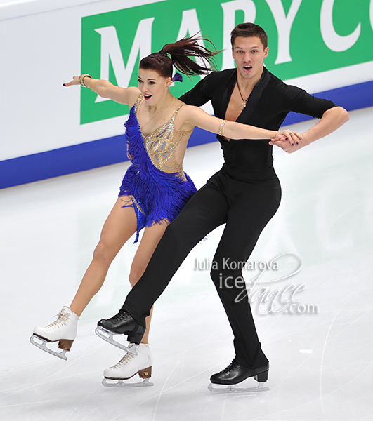 Ekaterina Bobrova & Dmitri Soloviev (RUS)