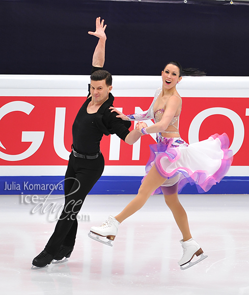 Charlene Guignard & Marco Fabbri (ITA)
