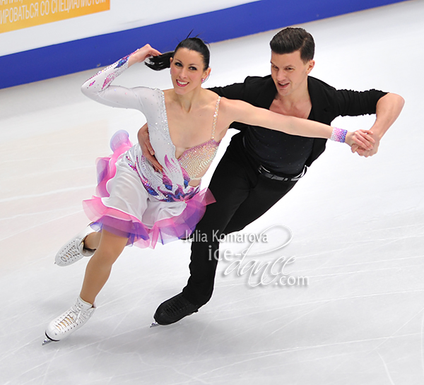 Charlene Guignard & Marco Fabbri (ITA)