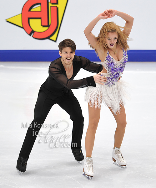 Alexandra Stepanova & Ivan Bukin (RUS)