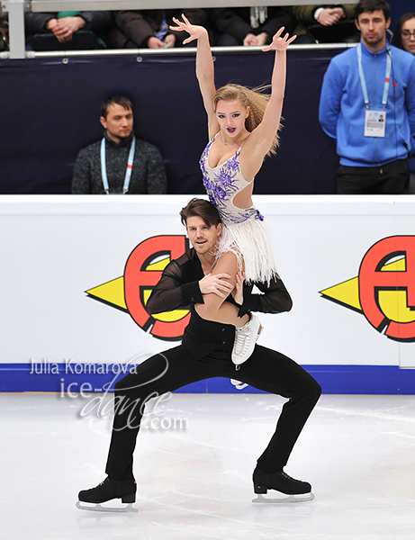 Alexandra Stepanova & Ivan Bukin (RUS)