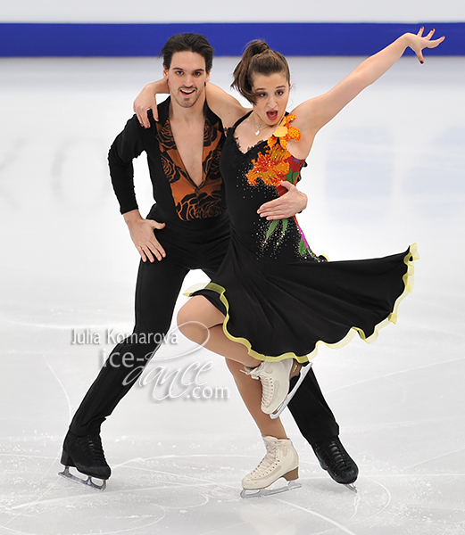 Teodora Markova & Simon Dazé (BUL)