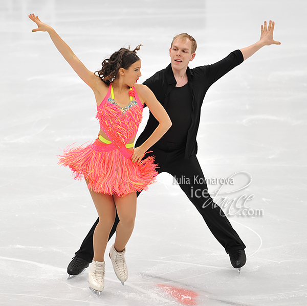Aurelija Ippolito & Malcolm Jones (LAT)