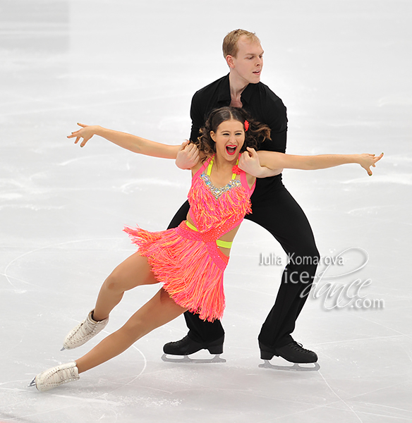 Aurelija Ippolito & Malcolm Jones (LAT)