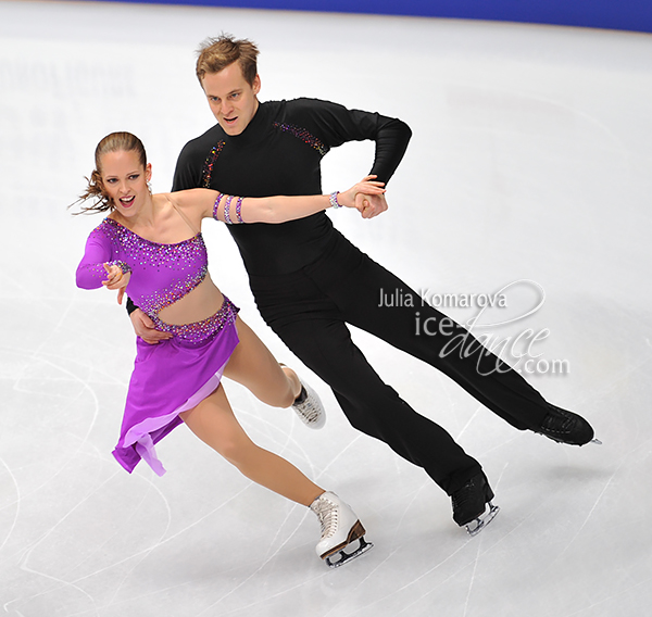 Malin Malmberg & Thomas Nordahl (SWE)