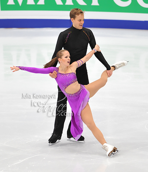 Malin Malmberg & Thomas Nordahl (SWE)