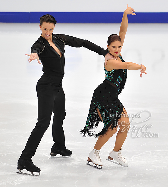 Cecilia Törn & Jussiville Partanen (FIN)