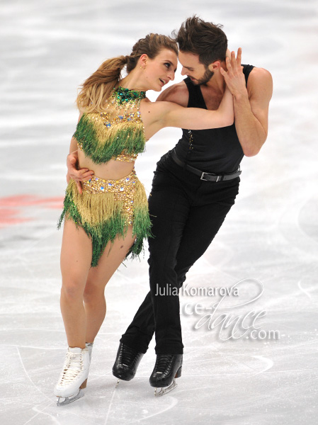 Gabriella Papadakis & Guillaume Cizeron (FRA)