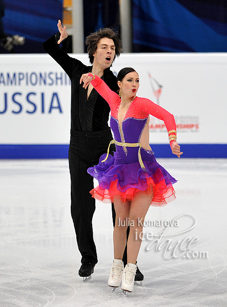 Lucie Mysliveckova & Lukas Csolley (SVK)