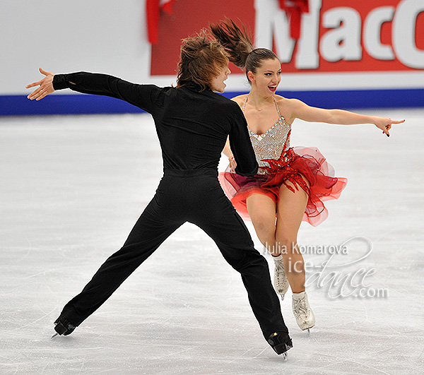 Victoria Manni & Carlo Röthlisberger (SUI)
