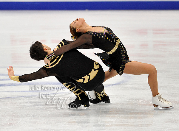Alisa Agafonova & Alper Ucar (TUR)