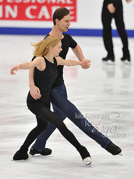 Viktoria Kavaliova & Yurii Bieliaiev (BLR)