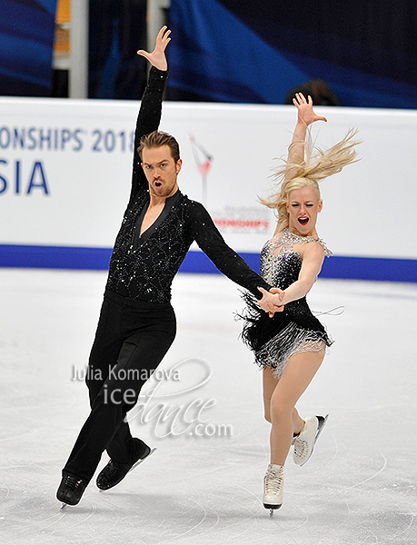 Penny Coomes & Nicholas Buckland (GBR)