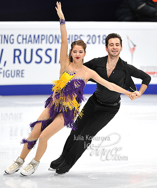 Alexandra Nazarova & Maxim Nikitin (UKR)