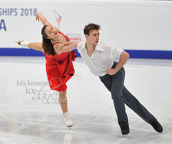 Darya Popova & Volodymyr Byelikov (UKR)