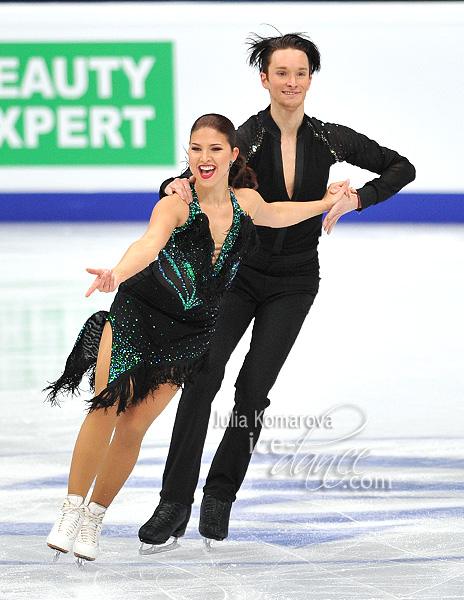 Cecilia Törn & Jussiville Partanen (FIN)