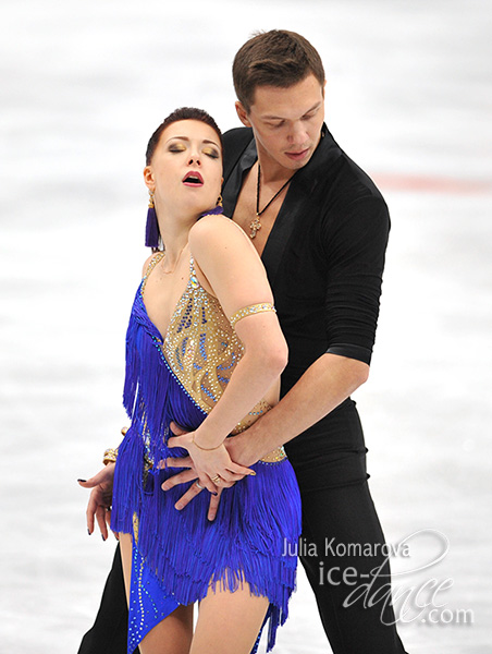 Ekaterina Bobrova & Dmitri Soloviev (RUS)