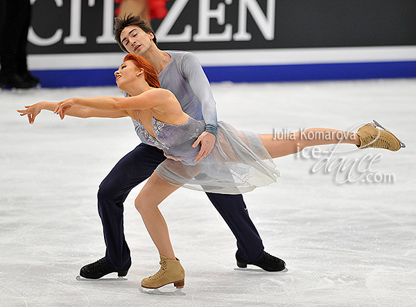 Tiffani Zagorski & Jonathan Guerreiro (RUS)