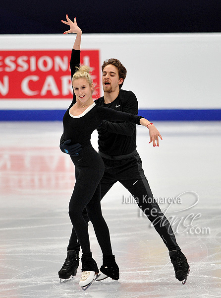 Anna Yanovskaya & Adam Lukacs (HUN)