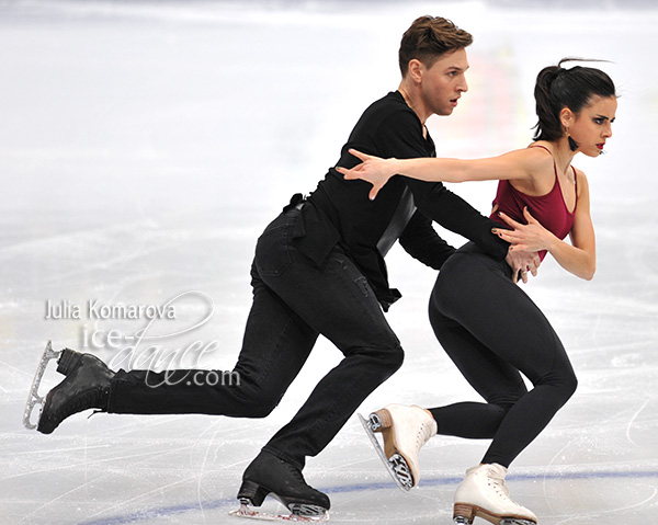 Sara Hurtado & Kirill Khaliavin (ESP)