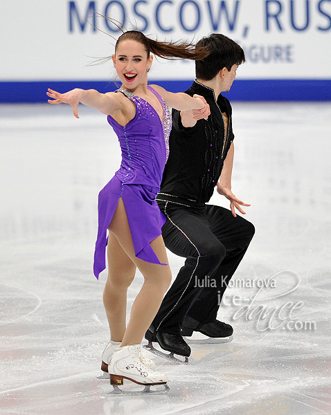 Adel Tankova & Ronald Zilberberg (ISR)