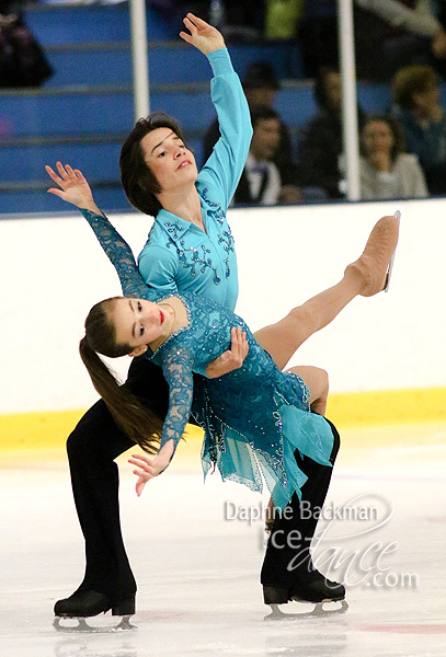 Claire Cain & Andrei Davydov