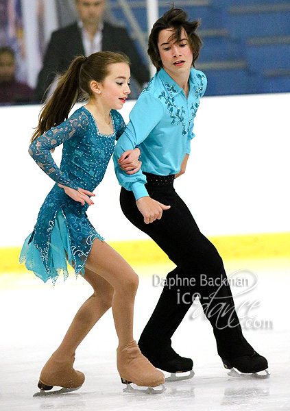 Claire Cain & Andrei Davydov