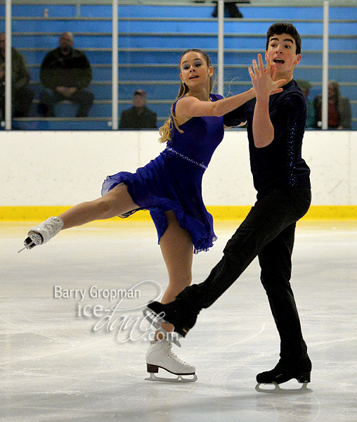 Daria Popova & Cameron Colucci 